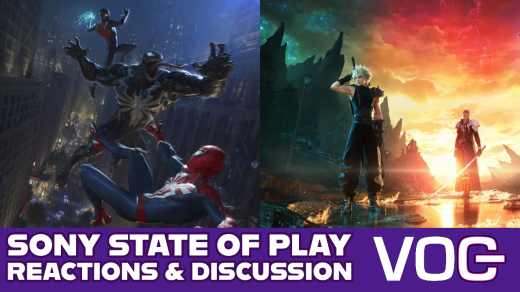 VOG Roundtable: Sony State of Play September 2023 Reactions & Discussion