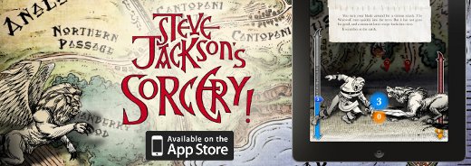 Game Review: Steve Jackon's Sorcery!