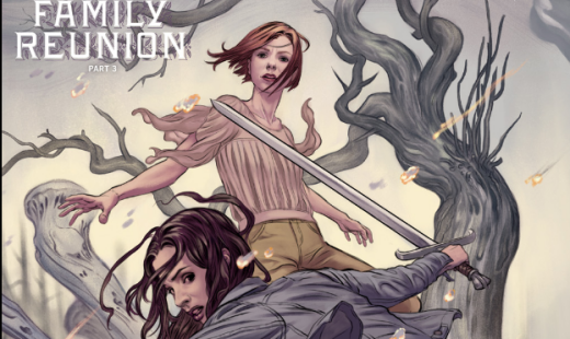 Angel & Faith #13 Review: "Family Reunion: Part 3"