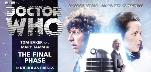 Audiodrama Review: Doctor Who: The Final Phase by Nicholas Briggs