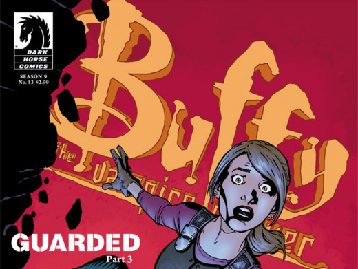 Review of Guarded: Part III (Buffy Comic)