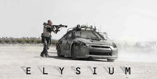 Movie Review: Elysium