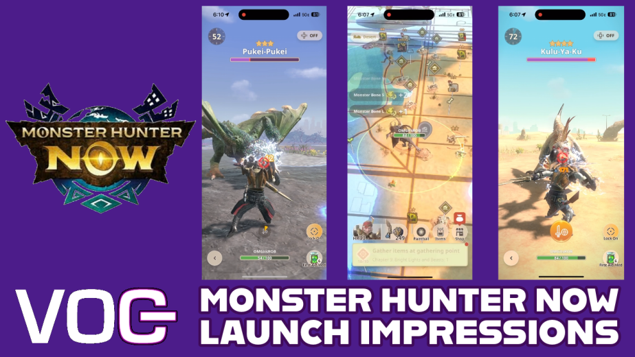 Monster Hunter Rise' PC Version Impressions
