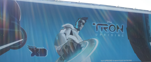 Tron: Uprising at Downtown Disney - Preview Experience