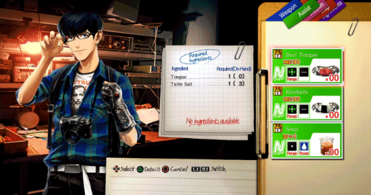 Game Review: Tokyo Twilight Ghost Hunters (PS3 / Vita)